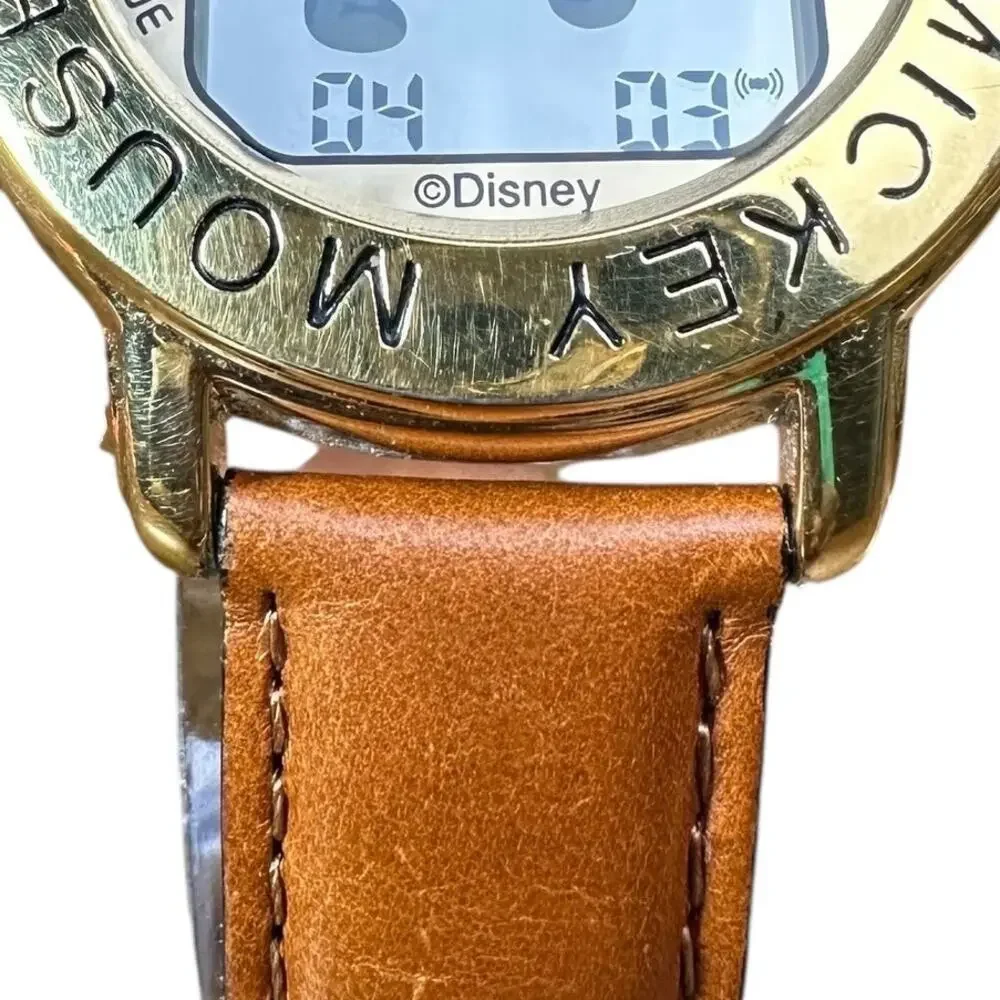 Vintage Disney Lorus by Seiko Digital Dancing Mickey Mouse Musical Watch Tested